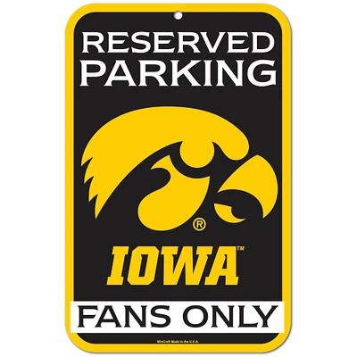 WinCraft Iowa Hawkeyes 11" x 17" Indoor/Outdoor Sign