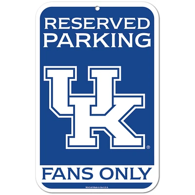 WinCraft Kentucky Wildcats 11" x 17" Indoor/Outdoor Sign