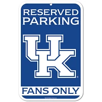 WinCraft Kentucky Wildcats 11" x 17" Indoor/Outdoor Sign