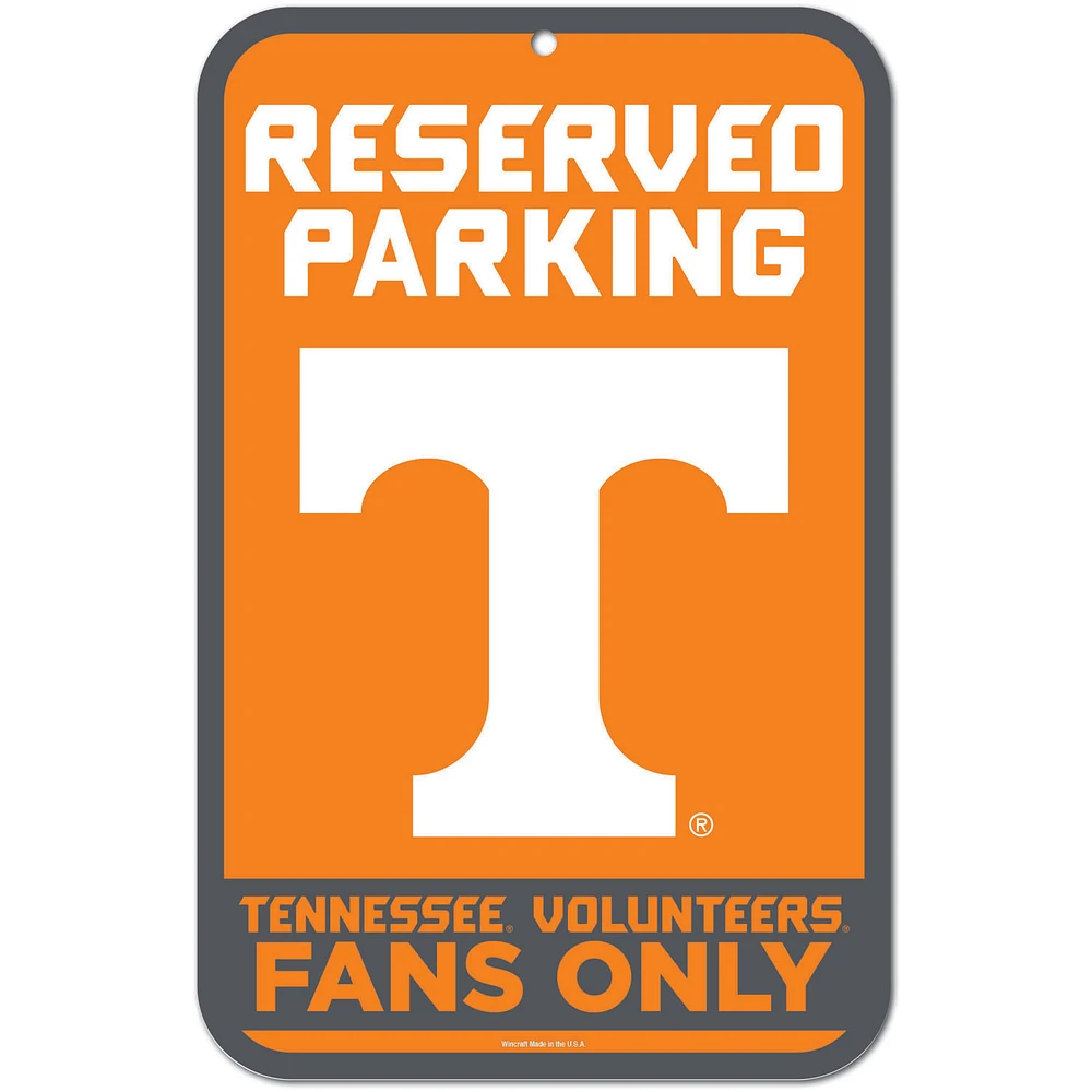 WinCraft Tennessee Volunteers 11" x 17" Indoor/Outdoor Sign