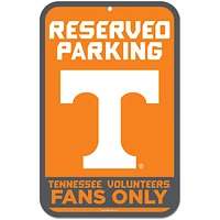 WinCraft Tennessee Volunteers 11" x 17" Indoor/Outdoor Sign