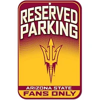 WinCraft Arizona State Sun Devils 11" x 17" Indoor/Outdoor Sign