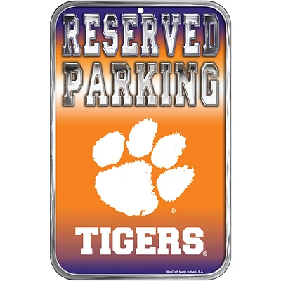 WinCraft Clemson Tigers 11" x 17" Indoor/Outdoor Sign