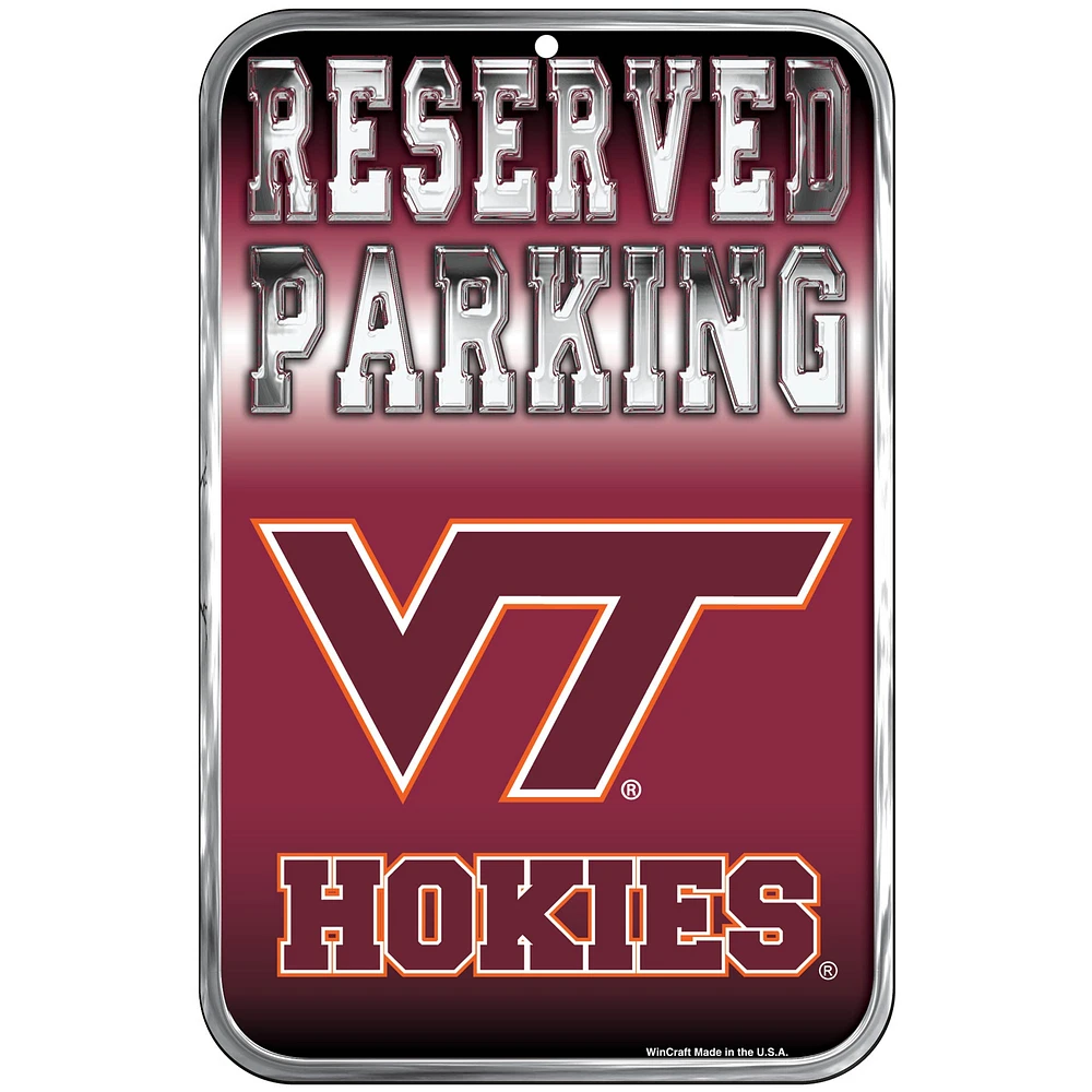 WinCraft Virginia Tech Hokies 11" x 17" Indoor/Outdoor Sign