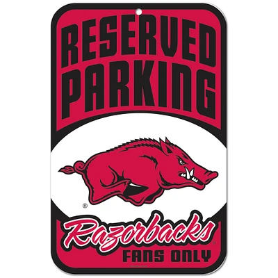 WinCraft Arkansas Razorbacks 11" x 17" Indoor/Outdoor Sign