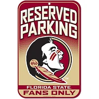 WinCraft Florida State Seminoles 11" x 17" Indoor/Outdoor Sign