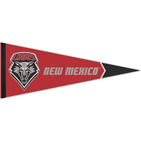 WinCraft New Mexico Lobos 12" x 30" Large Logo Premium Pennant