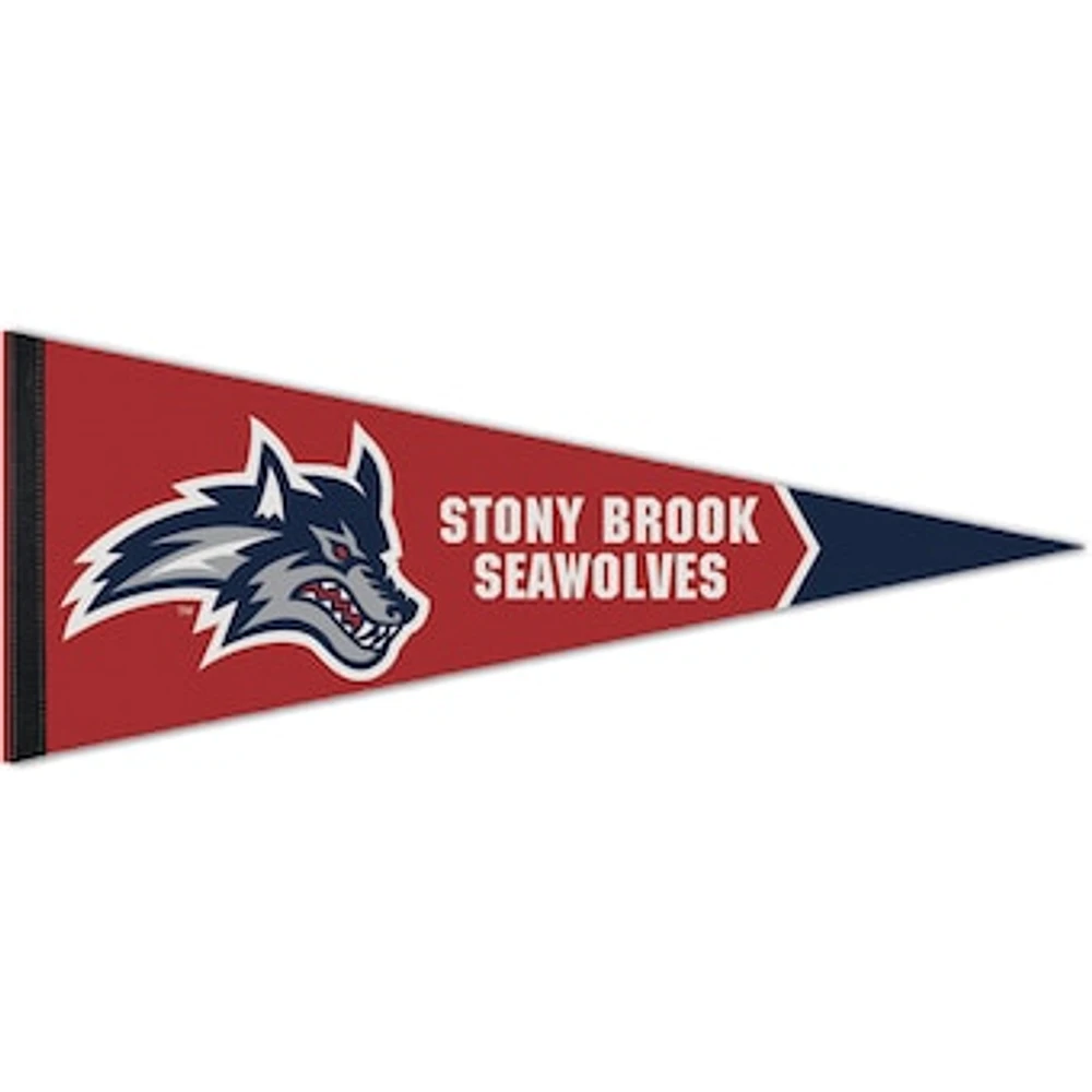 WinCraft Stony Brook Seawolves 12" x 30" Large Logo Premium Pennant