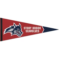 WinCraft Stony Brook Seawolves 12" x 30" Large Logo Premium Pennant