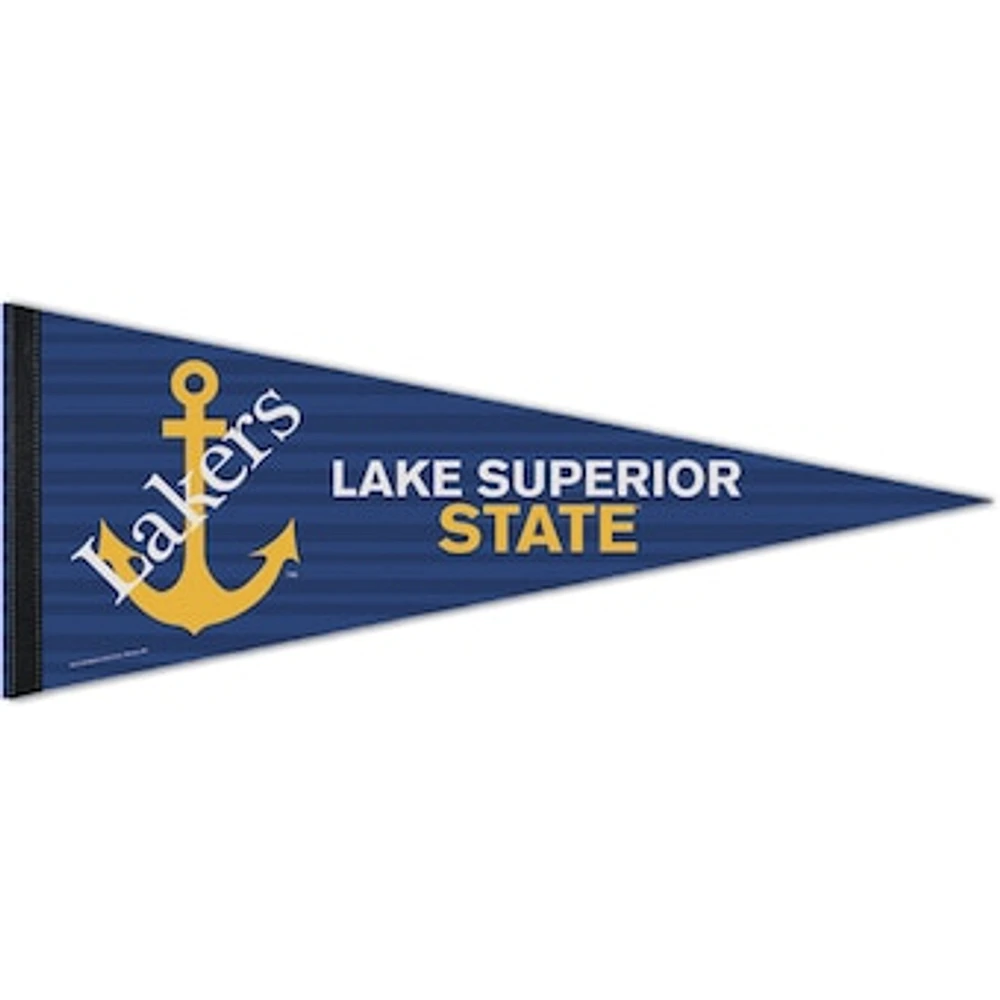 WinCraft Lake Superior State Lakers 12" x 30" Large Logo Premium Pennant