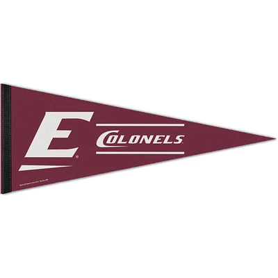 WinCraft Eastern Kentucky Colonels 12" x 30" Large Logo Premium Pennant