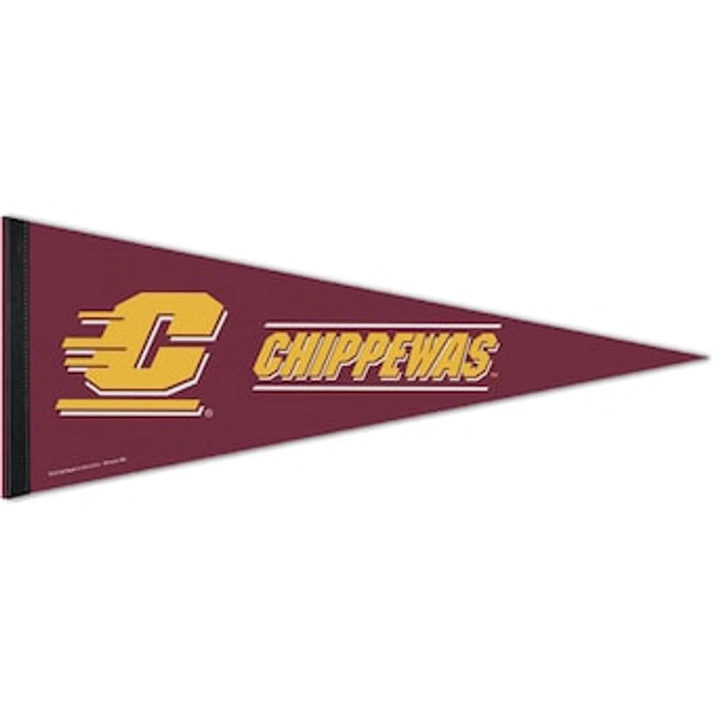 WinCraft Cent. Michigan Chippewas 12" x 30" Large Logo Premium Pennant