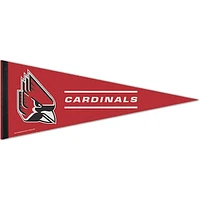 WinCraft Ball State Cardinals 12" x 30" Large Logo Premium Pennant