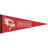 WinCraft Illinois State Redbirds 12" x 30" Large Logo Premium Pennant