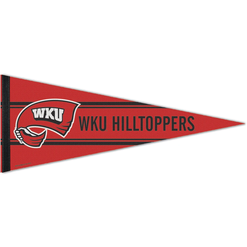 WinCraft Western Kentucky Hilltoppers 12" x 30" Large Logo Premium Pennant