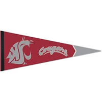 WinCraft Washington State Cougars 12" x 30" Large Logo Premium Pennant