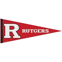 WinCraft Rutgers Scarlet Knights 12" x 30" Large Logo Premium Pennant