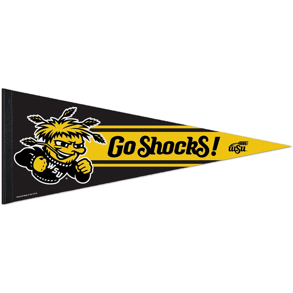 WinCraft Wichita State Shockers 12" x 30" Large Logo Premium Pennant