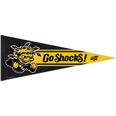 WinCraft Wichita State Shockers 12" x 30" Large Logo Premium Pennant