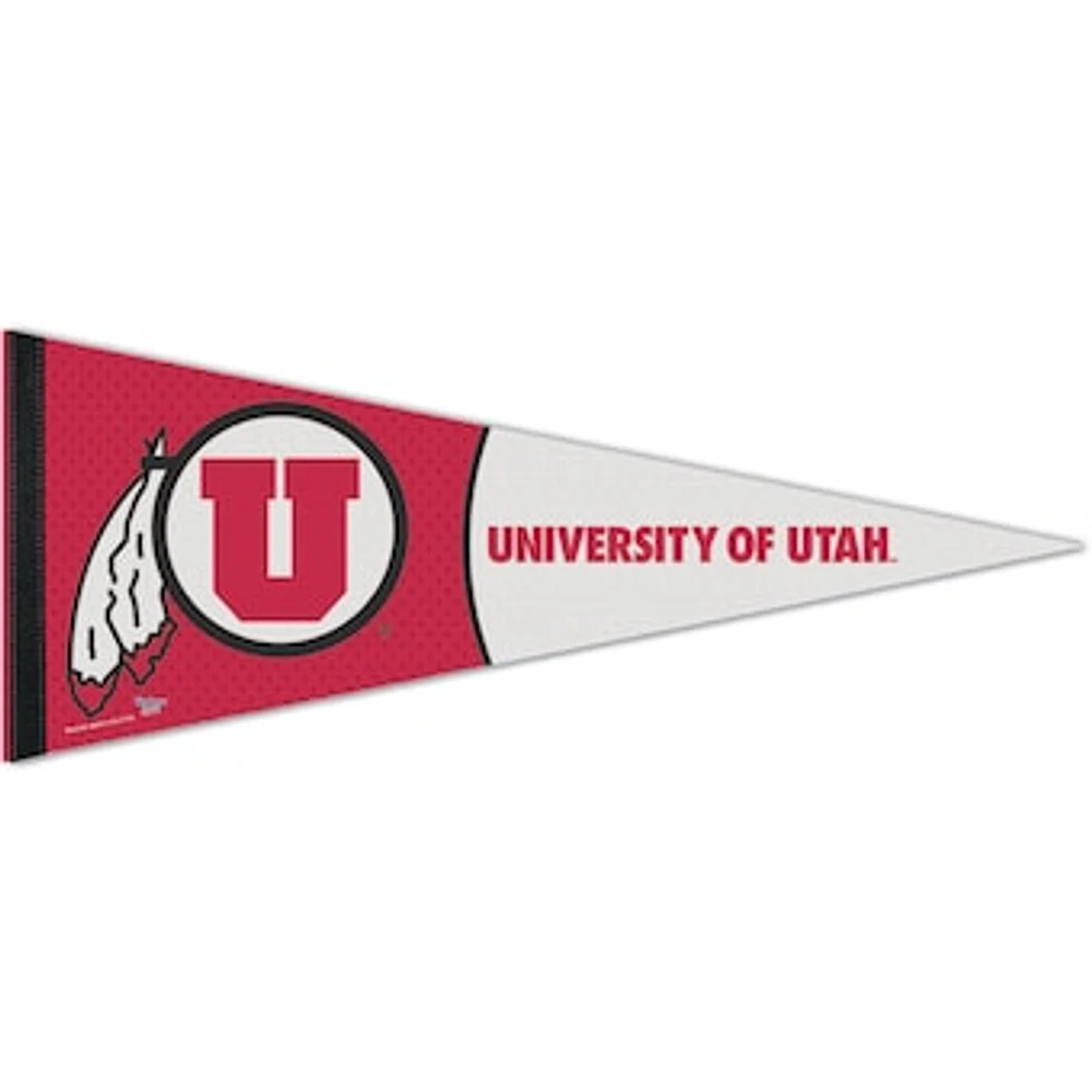 WinCraft Utah Utes 12" x 30" Large Logo Premium Pennant