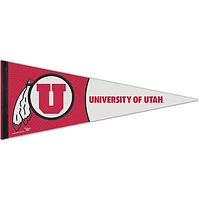 WinCraft Utah Utes 12" x 30" Large Logo Premium Pennant