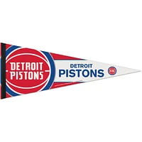 WinCraft Detroit Pistons 12" x 30" Large Logo Premium Pennant