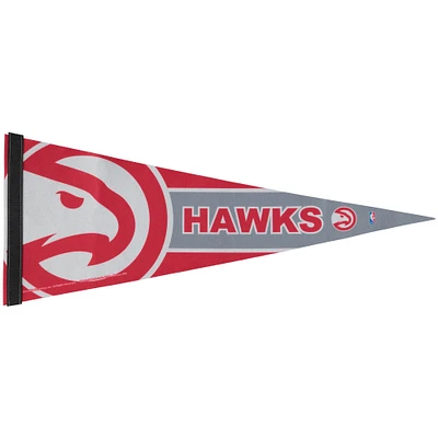 WinCraft Atlanta Hawks 12" x 30" Large Logo Premium Pennant