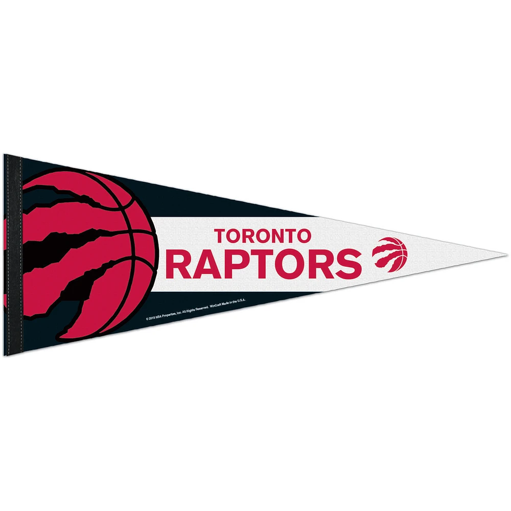 WinCraft Toronto Raptors 12" x 30" Large Logo Premium Pennant