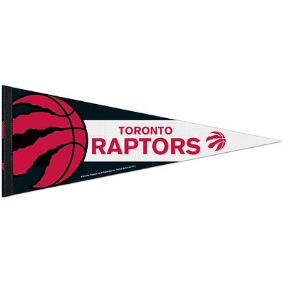 WinCraft Toronto Raptors 12" x 30" Large Logo Premium Pennant