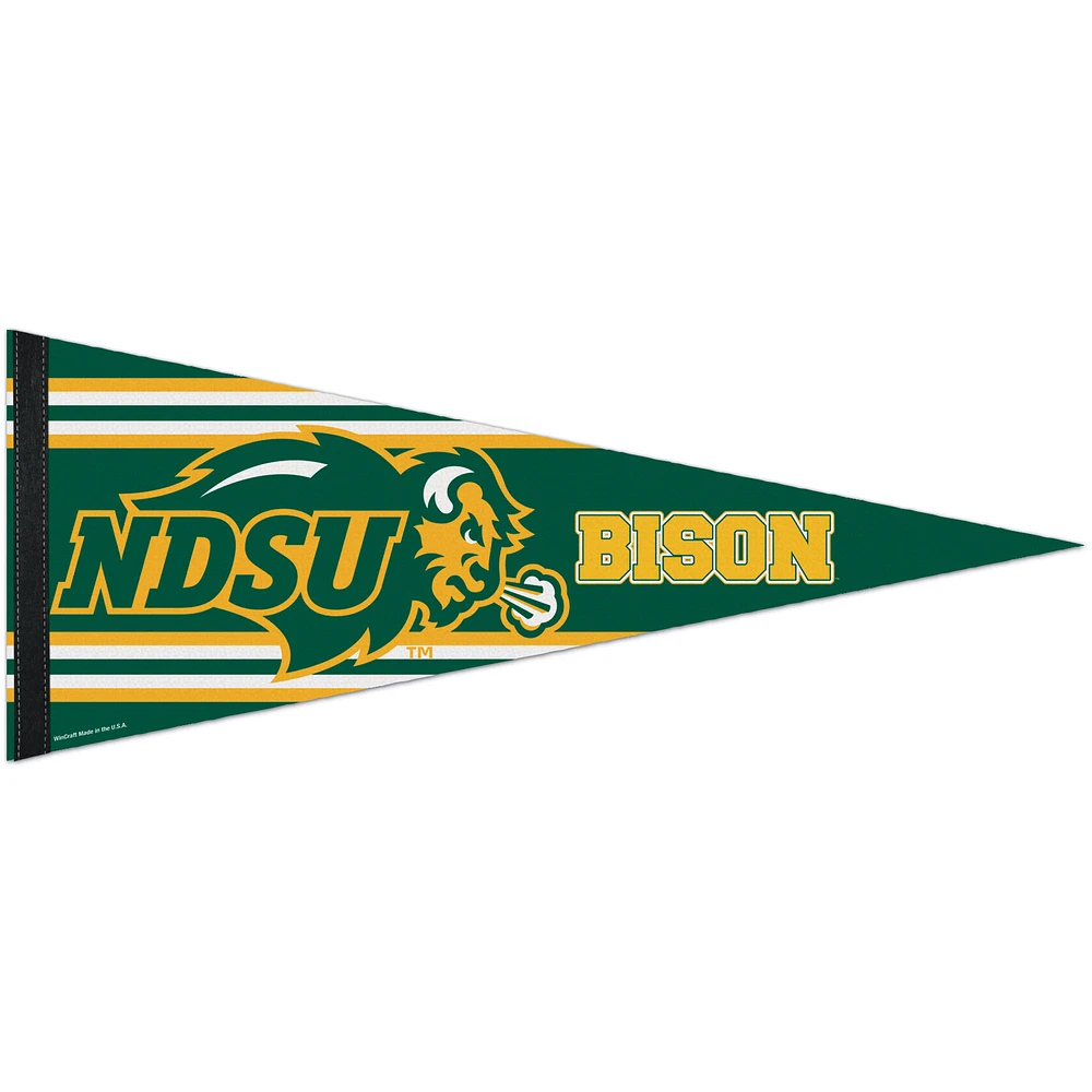 WinCraft NDSU Bison 12" x 30" Large Logo Premium Pennant