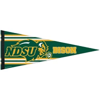 WinCraft NDSU Bison 12" x 30" Large Logo Premium Pennant