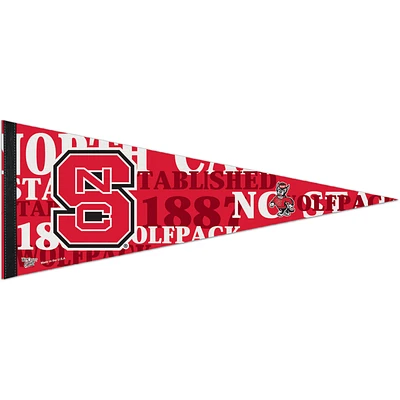 WinCraft NC State Wolfpack 12" x 30" Large Logo Premium Pennant