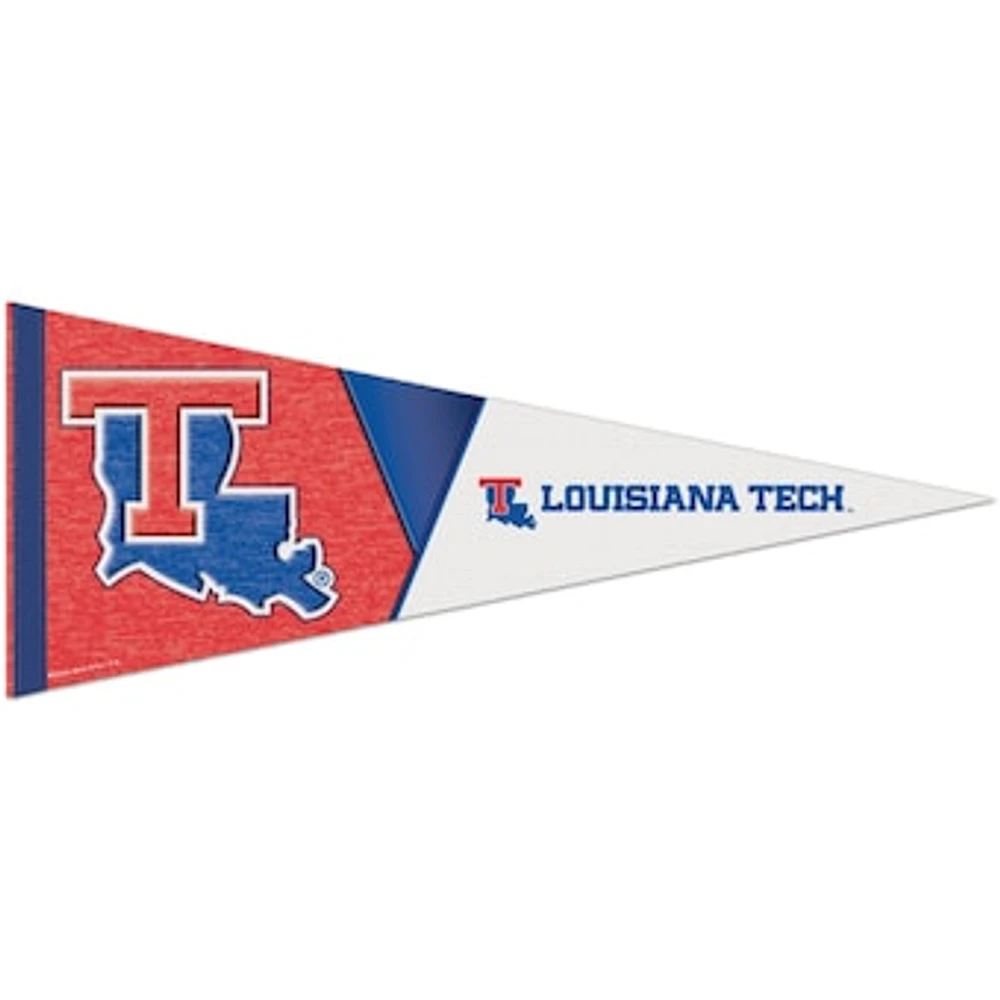 WinCraft Louisiana Tech Bulldogs 12" x 30" Large Logo Premium Pennant