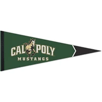 WinCraft Cal Poly Mustangs 12" x 30" Large Logo Premium Pennant