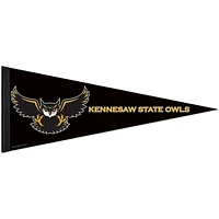 WinCraft Kennesaw State Owls 12" x 30" Large Logo Premium Pennant