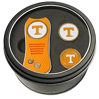 Tennessee Volunteers Divot Tool & Ball Markers Personalized Tin Gift Set