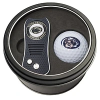 Penn State Nittany Lions Divot Tool & Golf Ball Personalized Tin Gift Set