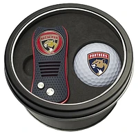 Florida Panthers Divot Tool & Golf Ball Personalized Tin Gift Set
