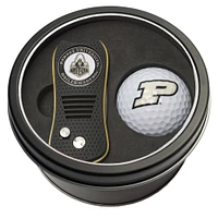 Purdue Boilermakers Divot Tool & Golf Ball Personalized Tin Gift Set