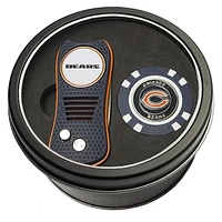 Chicago Bears Divot Tool & Golf Chip Personalized Tin Gift Set