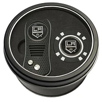 Los Angeles Kings Divot Tool & Golf Chip Personalized Tin Gift Set
