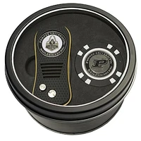 Purdue Boilermakers Divot Tool & Golf Chip Personalized Tin Gift Set