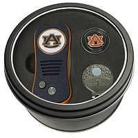 Auburn Tigers Divot Tool Ball Marker & Cap Clip Personalized Tin Gift Set