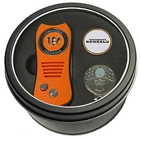 Cincinnati Bengals Divot Tool Ball Marker & Cap Clip Personalized Tin Gift Set