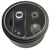 Penn State Nittany Lions Divot Tool Ball Marker & Cap Clip Personalized Tin Gift Set