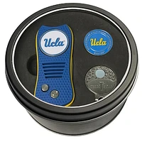 UCLA Bruins Divot Tool Ball Marker & Cap Clip Personalized Tin Gift Set