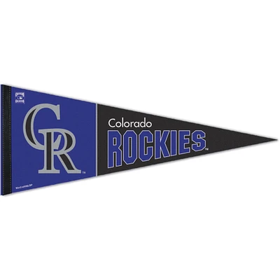 WinCraft Colorado Rockies 12'' x 30'' Vintage Retro Pennant