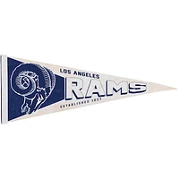 WinCraft Los Angeles Rams 12" x 30" Premium Retro Pennant