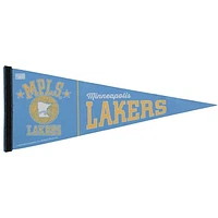 WinCraft Minneapolis Lakers 12" x 30" Hardwood Classics Retro Pennant