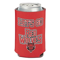 WinCraft Arkansas State Red Wolves 12oz. Team Slogan Can Cooler